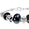 Image 8: Pulsera en tonos plateados de SC Crystal