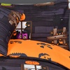 Image 4: Haunted House Duvet Set, Reversible Design