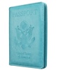 Image 6:  RFID Multi-function Passport Anti-theft Anti-scanning Wallet Passport Holder 