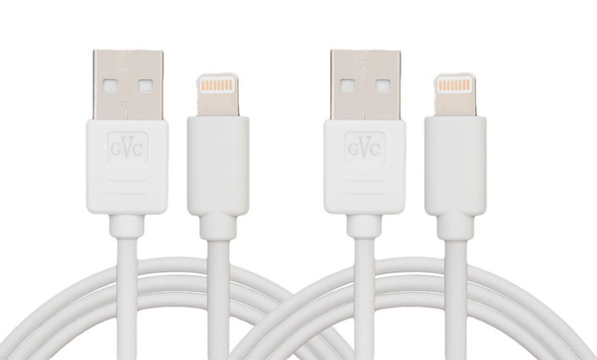 Image 2: 1, 2 ou 3 cables pour iPhone