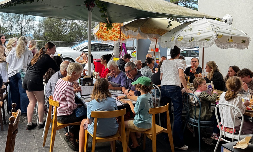 Image 5: Up to 50% Off on Bar / Cafe Offerings - Cooked Food 