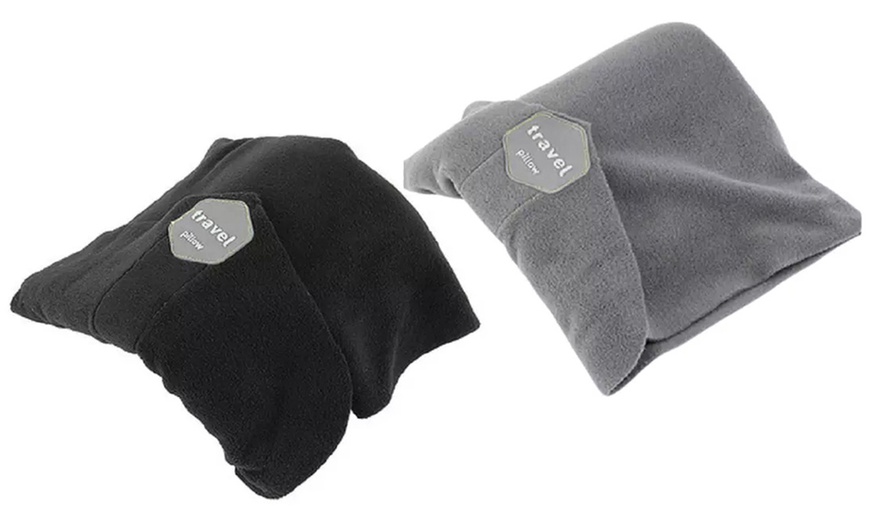 Image 15: Neck Support Travel Pillow