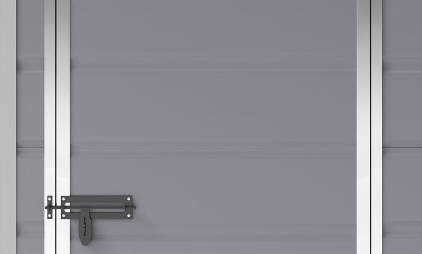 Image 7: Outdoor Garden PP Plastic Storage Shed