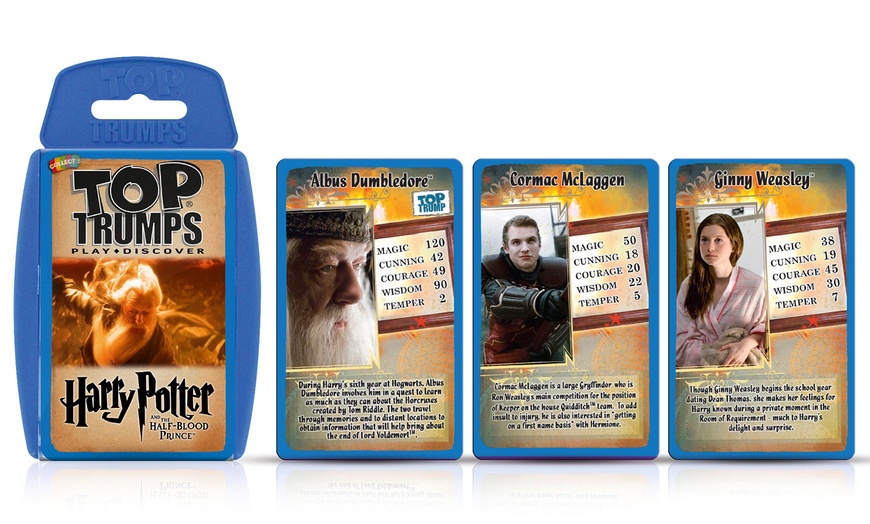 Top Trumps Harry Potter Edition 