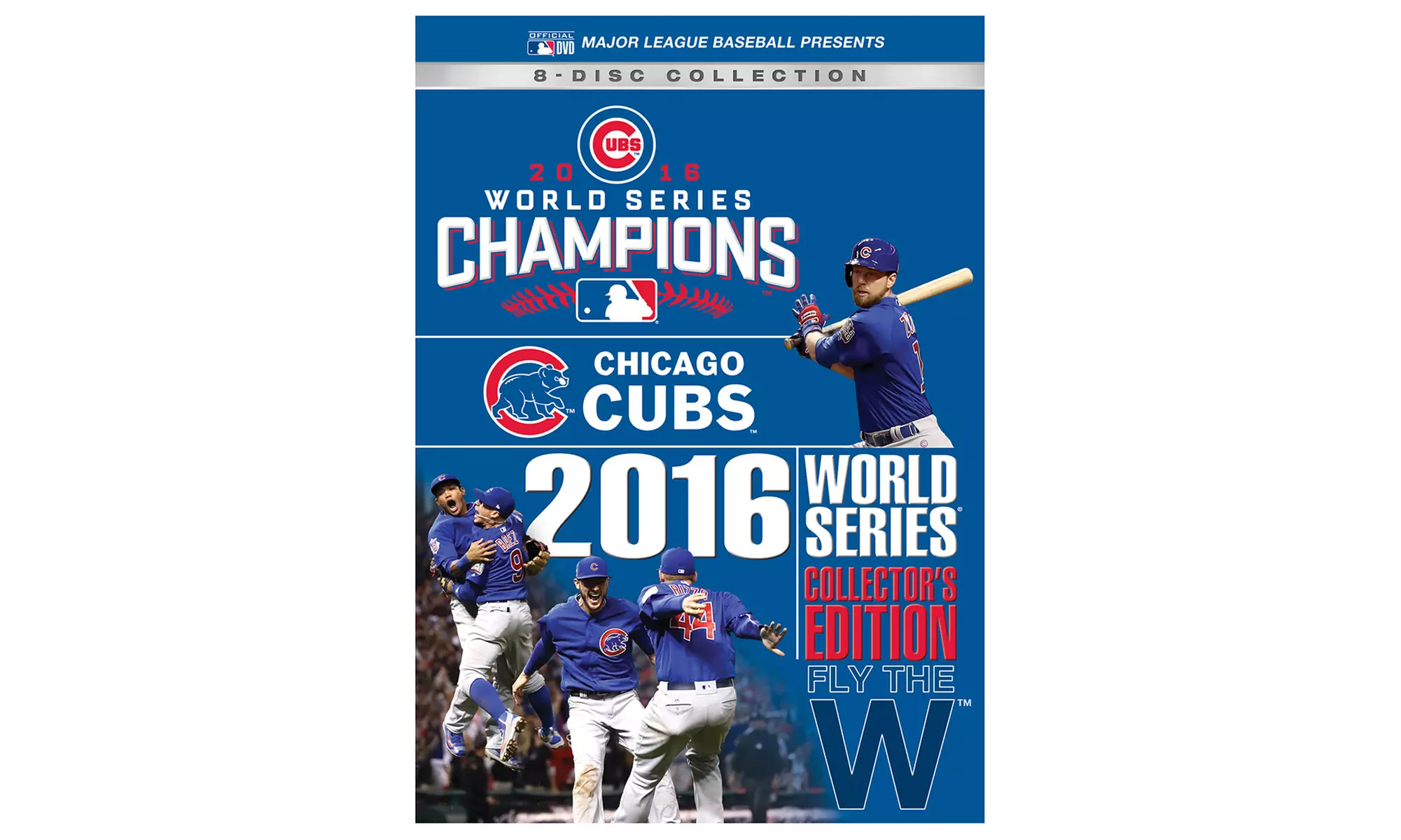 2016 World Series Complete Collector's Edition on Blu-ray or DVD - Second Medium