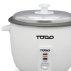 Image 8: TODO Steel, Slow or Rice Cooker w/ Ceramic Bowl/ Cup/ Tray