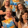 Image 1: Up to 29% Off Groovy Paint and Sip Classes at The Paint Sesh