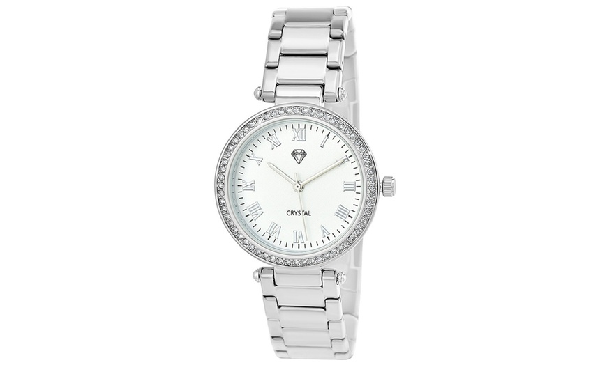 Image 22: Orologio da donna con cristalli scintillanti SC Crystal
