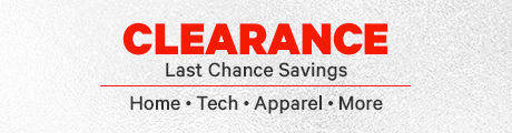 EXTRA 20% OFF CLEARANCE