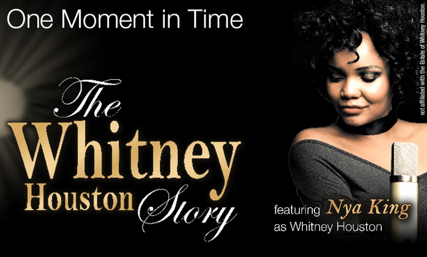 Image 1: Bestplatz-Ticket für "One Moment in Time" - The Whitney Houston Story