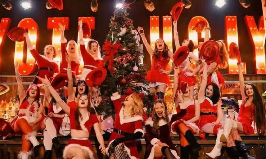 Coyote Ugly: Bottomless Festive Brunch & Drinks For 2 | 7 Locations