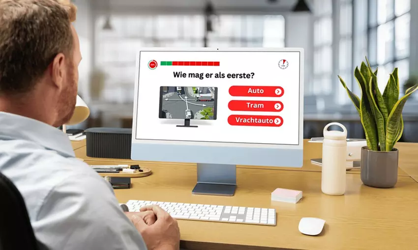 Online theoriepakket Rijbewijs B