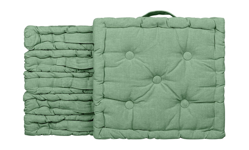 Image 13: Set di 6 cuscini in 100% cotone