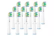 Replacement Toothbrush Brush Heads 8-12-20 Pack (Oral B Compatible) - Second Medium
