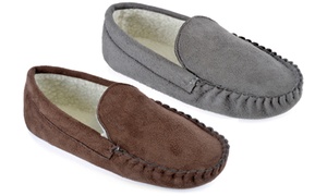 Men's Warm Moccasin Slippers