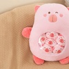 Image 11: Cute Cartoon Plush Stuffed Back Cushion