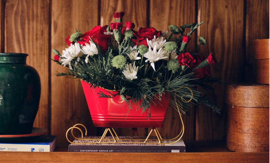 Image 6: Next Day Delivery Christmas Flowers & Gifts from 1-800-Flowers.com (up to 55% off)