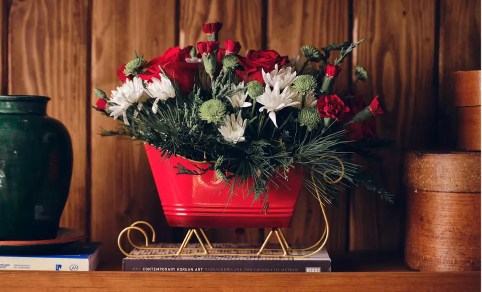 Next Day Flower Delivery Christmas Fresh Flowers & Gifts from 1-800-Flowers.com (Up to 55% Off)