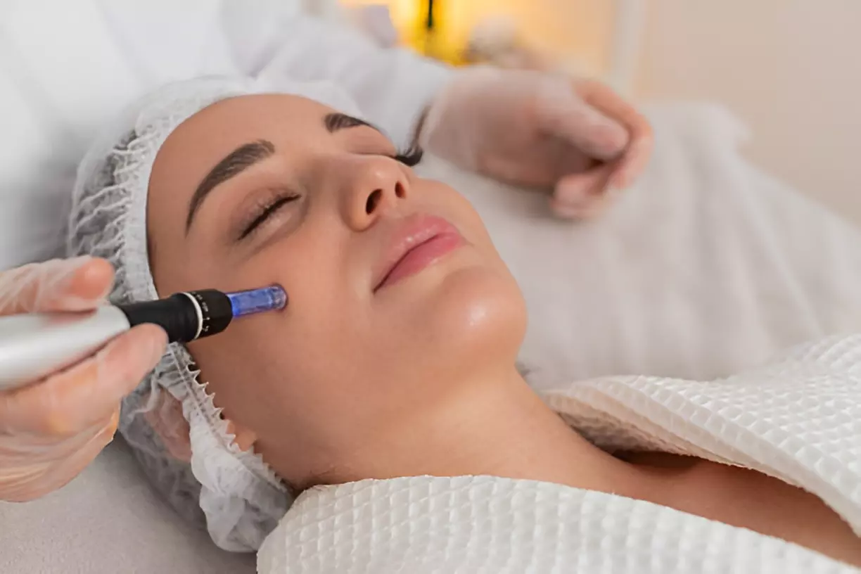 1 of 3 gezichtsbehandelingen, kies tussen dieptereiniging of microneedling of een combinatie, korting tot 42% - Primary Image