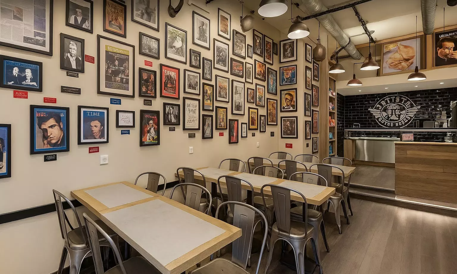 Bagel Iconic avec Bagelstein • Bagels & Coffee shop à Saint-Placide