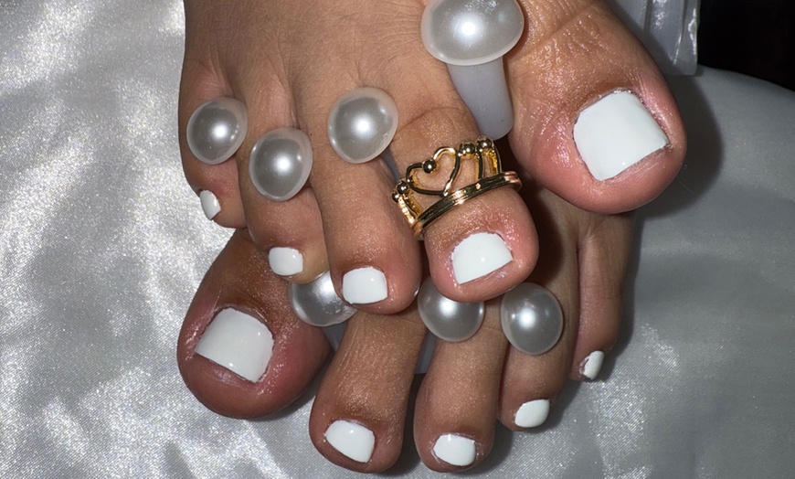 Image 2: Pamper Your Hands and Feet: Manicure and Pedicure