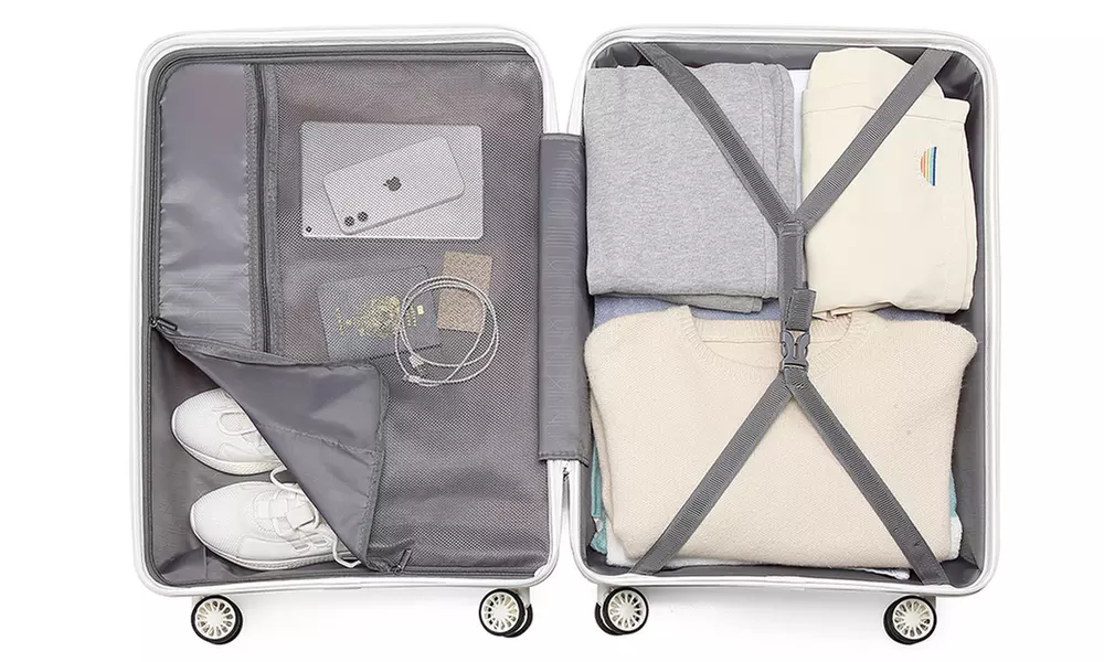 1x, 2x oder 4x Reisekoffer