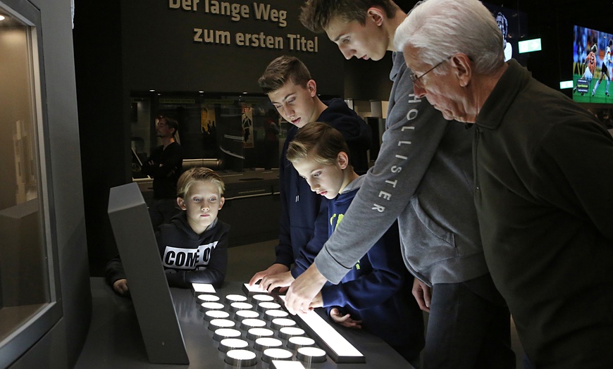 Image 14: Erwachsenen-Ticket für das Deutsche Fußballmuseum Dortmund