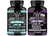 Monster Test Just Tribulus Testosterone Booster and Monster Test PM Sleep Aid  - Second Medium