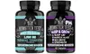Monster Test Just Tribulus Testosterone Booster and Monster Test PM Sleep Aid