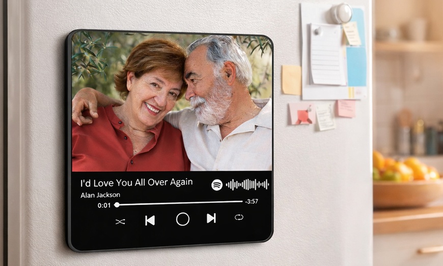 Image 3: Celebrate Love with Custom Valentine’s Fridge Magnets