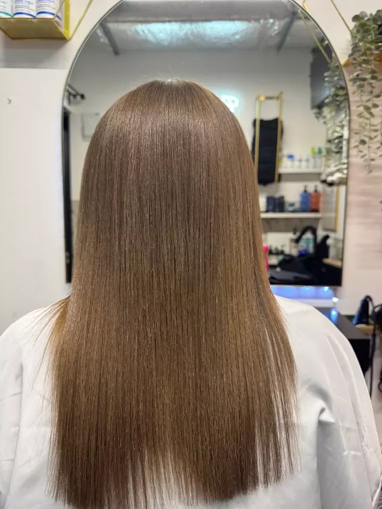 Frizz-Free Hair Awaits: Keratin Treatment with Optional Haircut