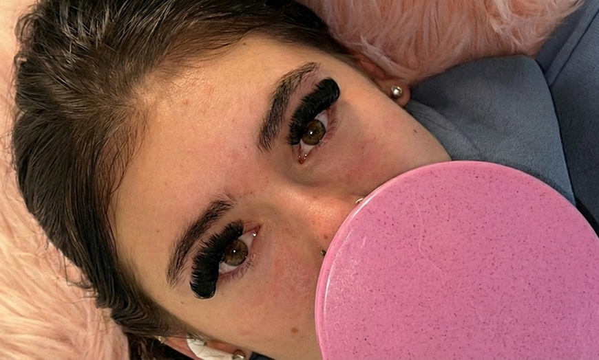 Image 5: Angel, Classic, Hybrid, Russian, or Mega Volume Lash Sets