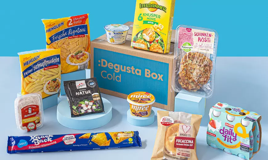 Degusta Box für 1 bis 6 Monate inkl. Versand