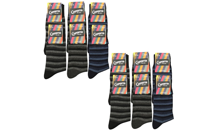 Image 31: Lot 6 ou 12 paires de chaussettes Carpenter