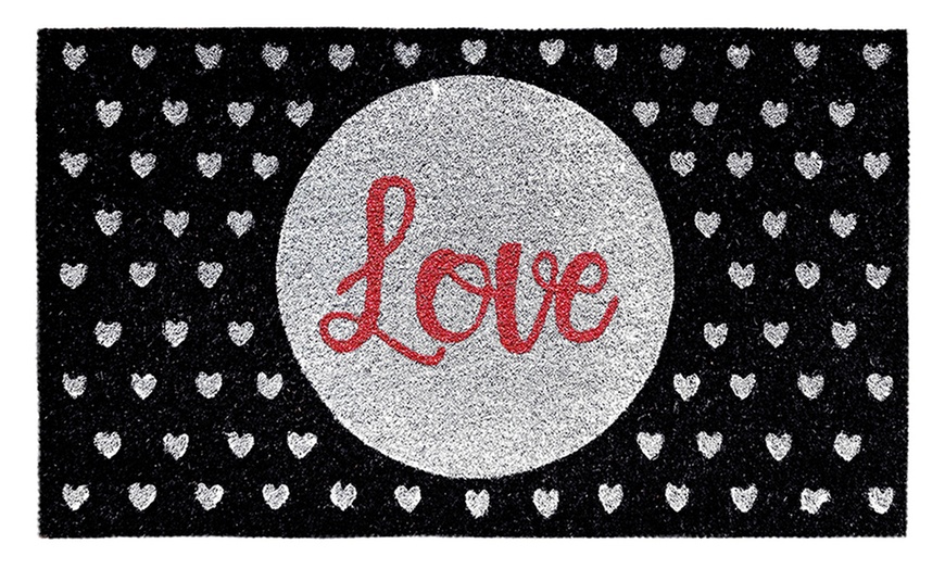 Image 103: Zerbino in cocco con retro antiscivolo