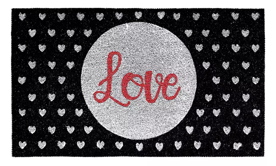 Zerbino in cocco con retro antiscivolo