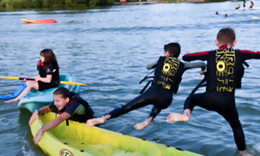 Image 10: Celebrate a Water Sports Birthday Fun for Up to 8 Children 