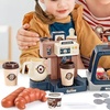 Image 1: Kids Coffee Shop Playset
