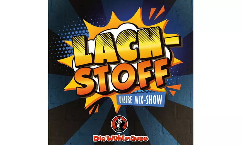 2 Tickets für „Lach-Stoff: Der Physiopath & Gäste“ am 05.01.2026 im Berliner Theater Die Wühlmäuse (36% sparen) - Primary Image