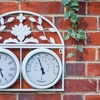 Image 11: Decorative Garden Clocks and Thermometers