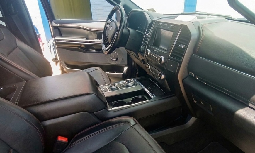 Image 2: Deep Interior Car Cleaning with Optional Scent Bomb for a Fresh Finish