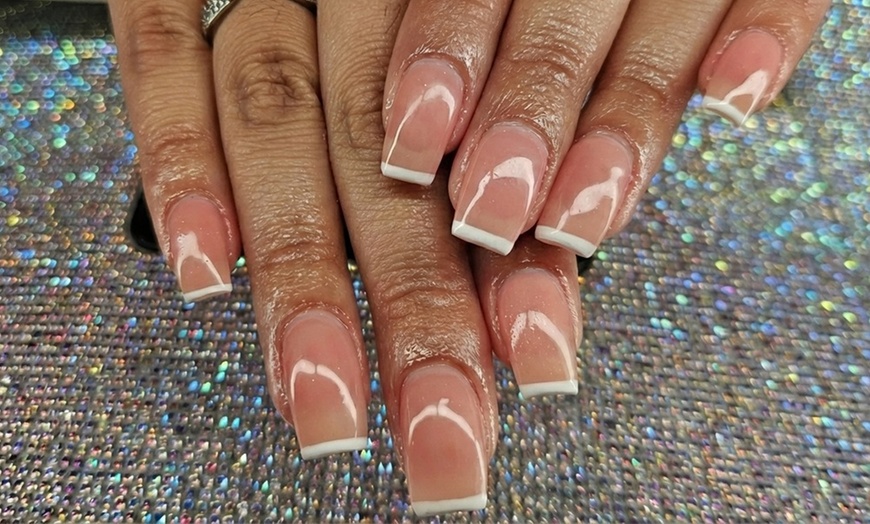 Image 8: Acrylic or Gel Manicure with Nail Design