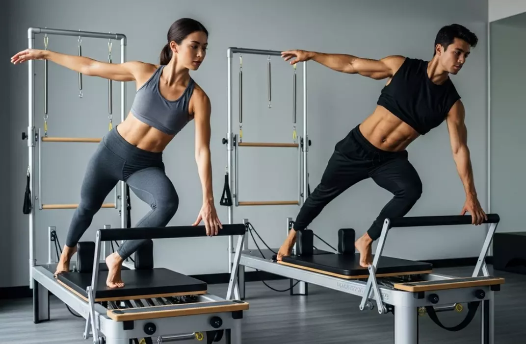 Personalized 1 or 2 Duo Pilates Sessions for Strength, Balance & Recovery at Hartwell Therapy & Wellness - Second Medium