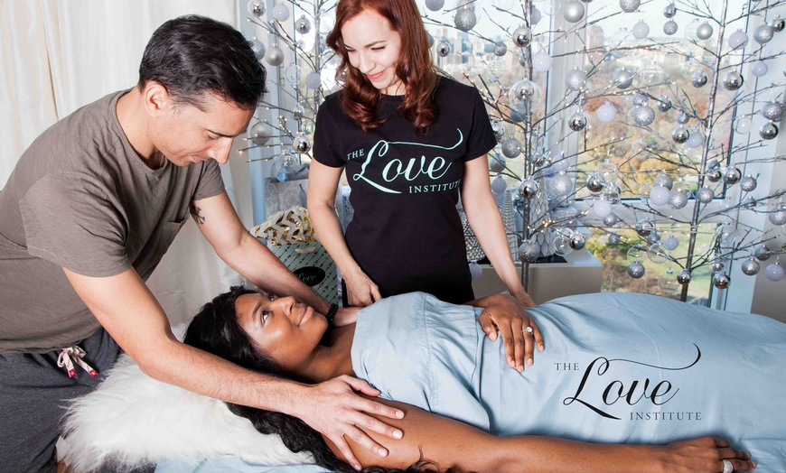 Image 3: Hands-On Couples Massage Class at The Love Institute