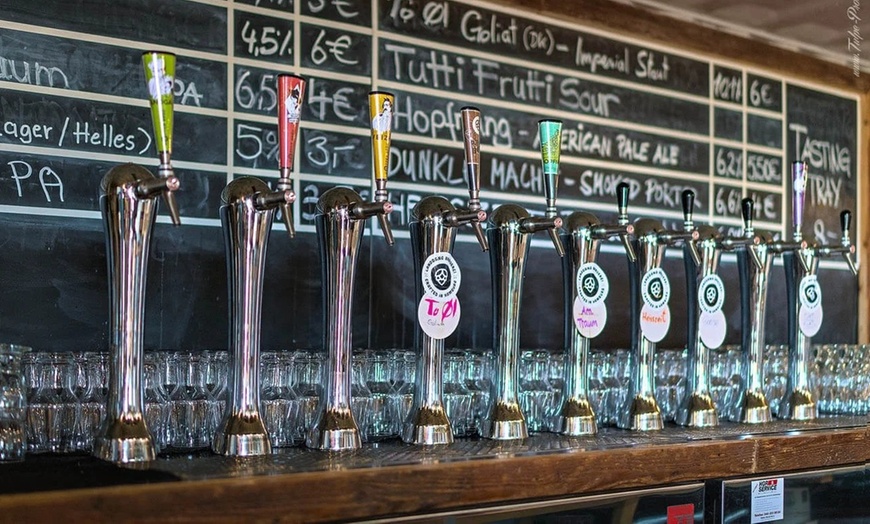 Image 5: 3 Std. Lieblingsbier-Tasting: Reise durch die Bier-Geschichte 