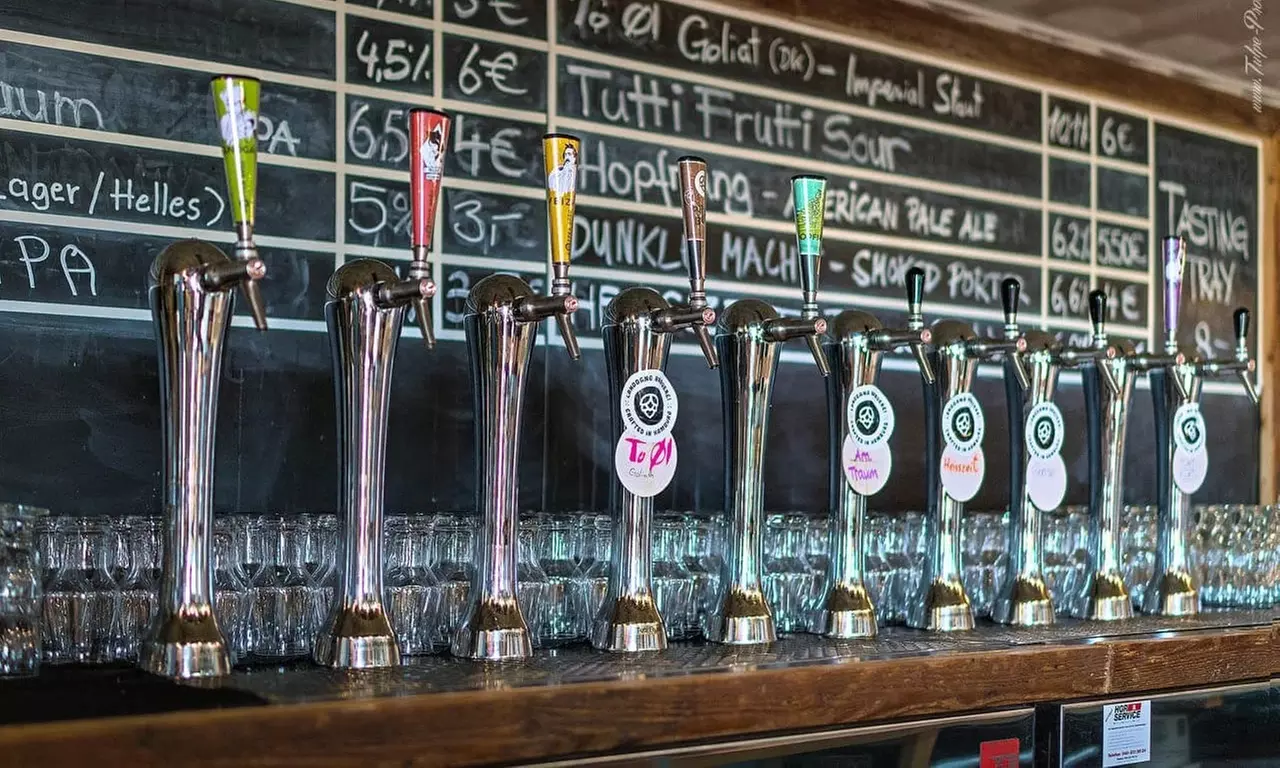 3 Std. Lieblingsbier-Tasting: Reise durch die Bier-Geschichte