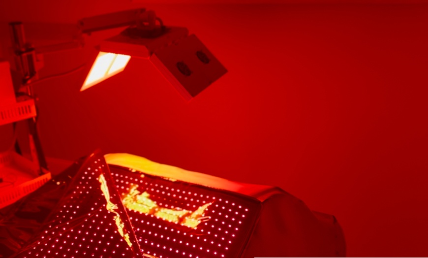 Image 2: Red Light Therapy at Elements Massage Acton