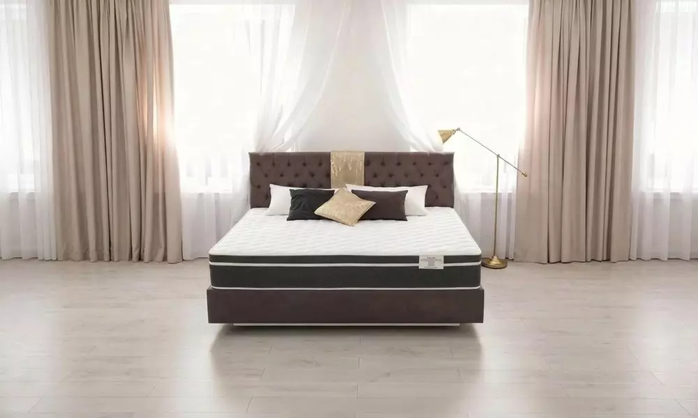 Deluxe 1000 Pocket Sprung Multilayer Mattress Medium Firm 30.5cm Depth