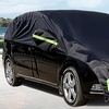 Image 1: All Weather Half Car Cover 
