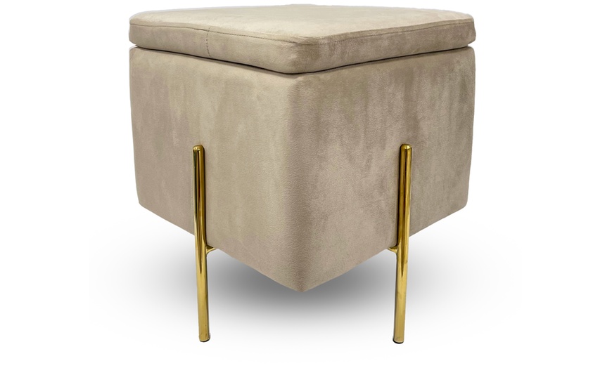 Image 14: Stijlvolle opbergpoef